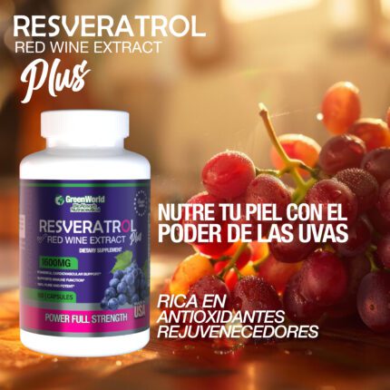 Resveratrol Plus