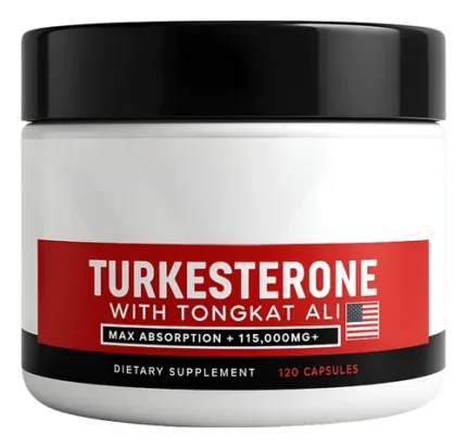Turkesterone + Tongkat Ali – Potenciador de Rendimiento