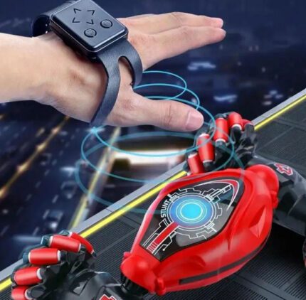 Auto Stunt con Control Remoto Sensorial