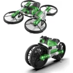 Moto Dron con Cámara HD