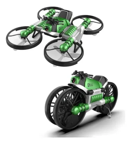 Moto Dron con Cámara HD