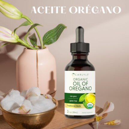 Aceite de Orégano Orgánico 59 ml