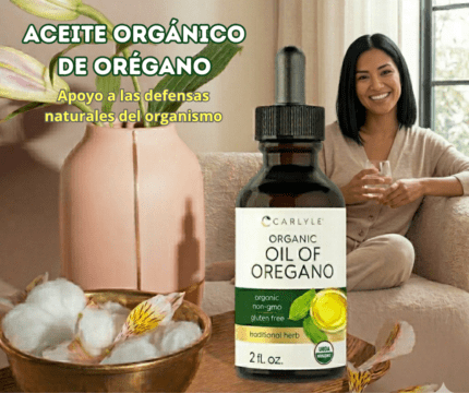 Aceite de Orégano Orgánico 59 ml