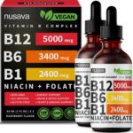 Vitamina B12 Nusava - 2 x 1