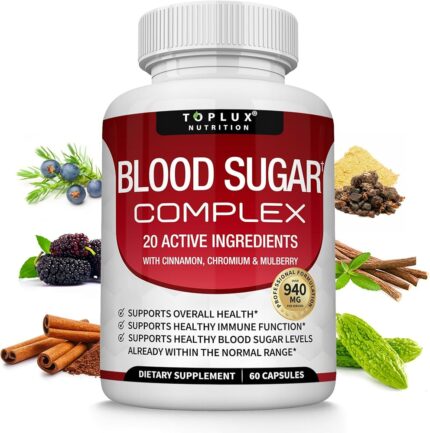 Blood Sugar, apoya natural al equilibrio del azúcar en sangre