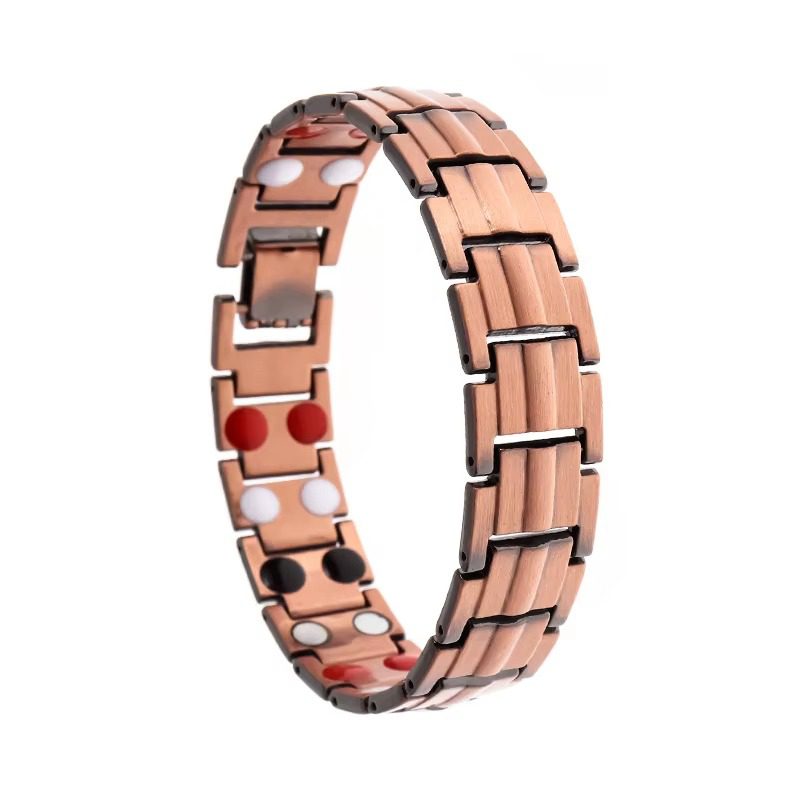 Pulseras de cobre y biomagneticas