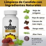 Candida Cleanse, limpieza natural de cólon y de intestinos