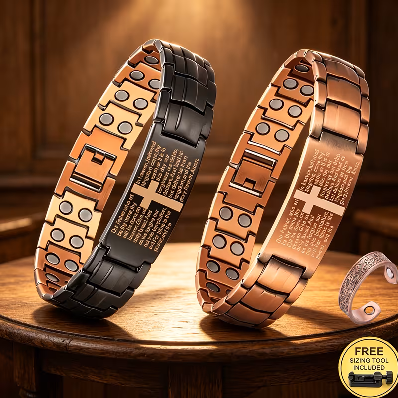 Pulseras de cobre y biomagneticas