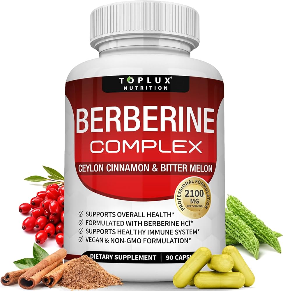 Berberine_01 Berberine Complex, control efectivo de la Diabetes - Imagen 1