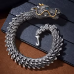 Pulsera Cabeza de Dragon