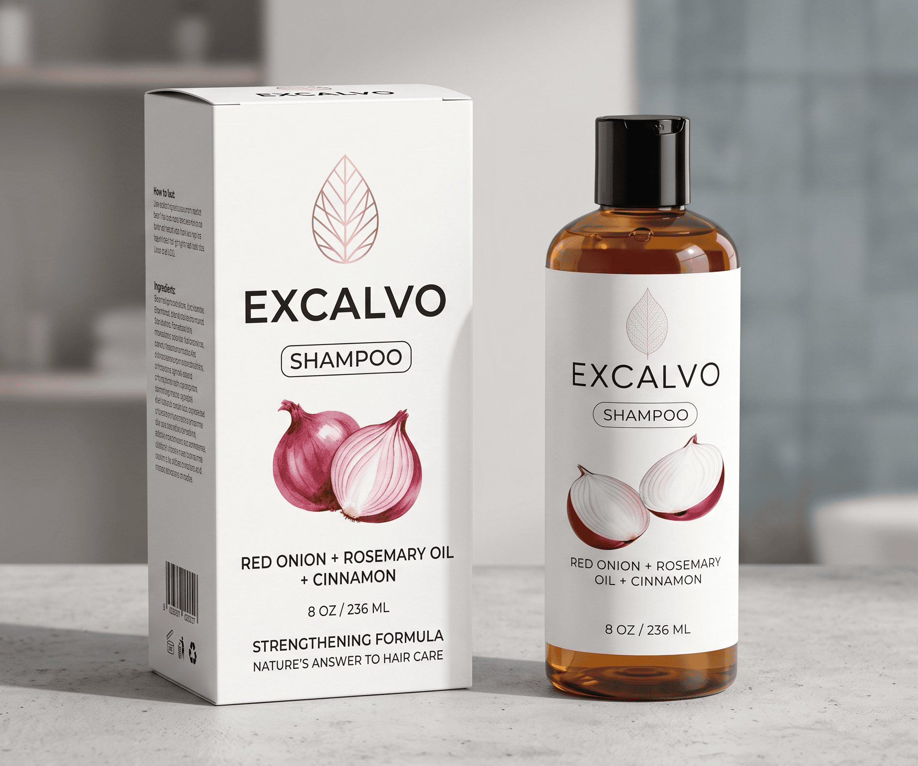 Excalvo Shampoo_03 Shampoo ExCalvo - Imagen 1